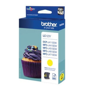 BROTHER LC-123Y / LC123Y (yellow)