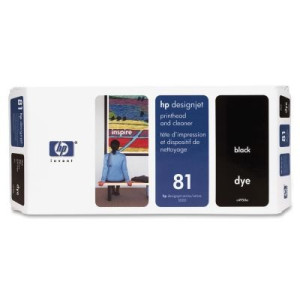HP 81 C4950A / (black)