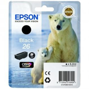 EPSON / C13T26014010 (black)