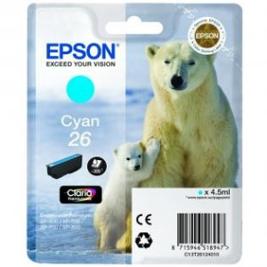 EPSON / C13T26124010 (cyan)