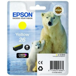 EPSON / C13T26144010 (yellow)