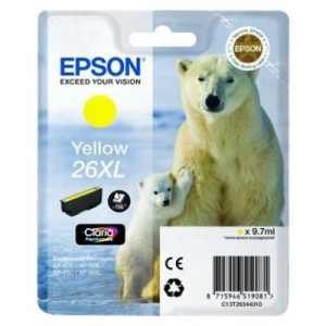 EPSON / C13T26344010 (yellow)