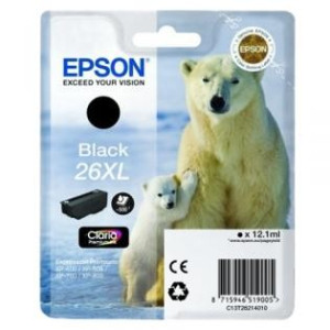 EPSON / C13T26214010 (black)
