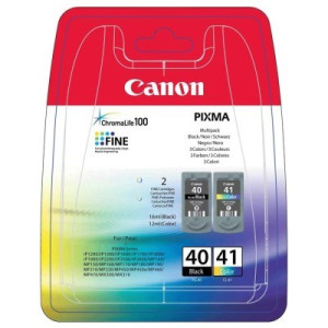 CANON PG-40+CL-41 / 0615B043 (cyan, magenta, yellow, black)