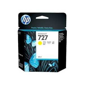 HP 727 B3P15A / (yellow)