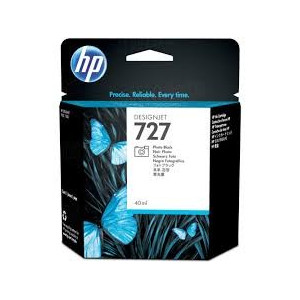 HP 727 B3P17A / (photo black)