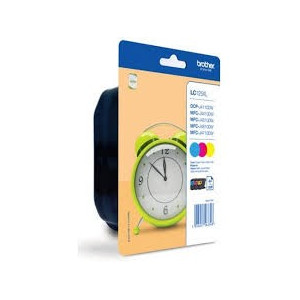 BROTHER LC-125XLRBWBP /...