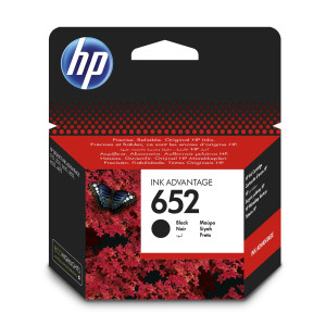 HP 652 F6V25AE / (black)