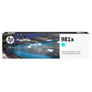 HP 981X L0R09A / (cyan)