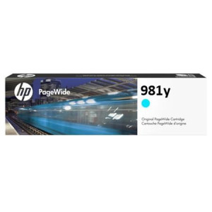 HP 981XXL L0R13A / (cyan)