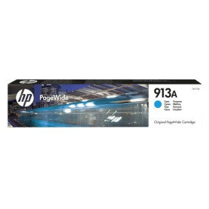 HP 913A F6T77AE / (cyan)