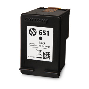 HP 651 C2P10AE / (black)