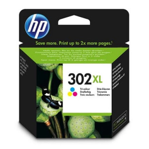 HP 302XL F6U67AE / (color)