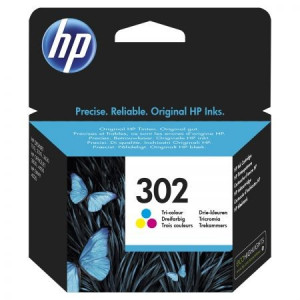 HP 302 F6U65AE / (color)