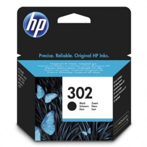 HP 302 F6U66AE / (black)