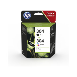 HP 304 3JB05AE black + color