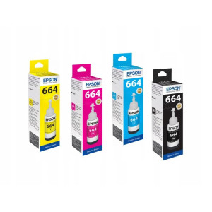 Zestaw 4 tuszy 664 EPSON...