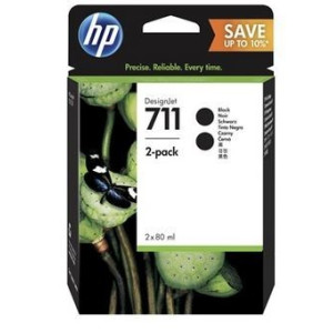 711 80ml 2-Pack Black P2V31A