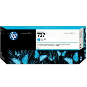 HP 727 F9J76A / (cyan)
