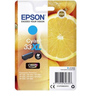 EPSON 33XL (C13T33624012) cyan