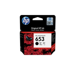 HP 653 black (3YM75AE)