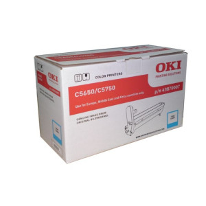 OKI / 43870007 (cyan)