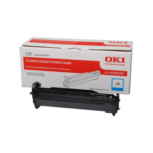OKI / 43460207 (cyan)