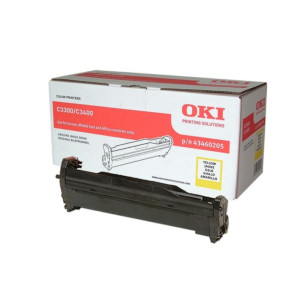 OKI / 43460205 (yellow)