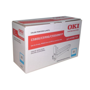 Bęben OKI 43381723 cyan