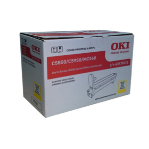 Bęben OKI 43870021 yellow