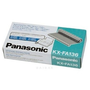 Folia Panasonic KX-FA136A-E do KXF1110/1015/FP121