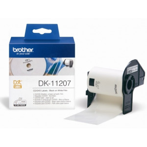 BROTHER DK-11207 / DK11207 (white)
