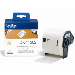 BROTHER DK-11202 / DK11202 (white)