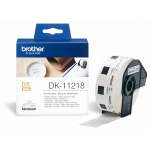 BROTHER DK-11218 / DK11218 (white)