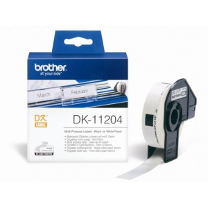 BROTHER DK-11204 / DK11204 (white)