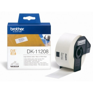 BROTHER DK-11208 / DK11208 (white)