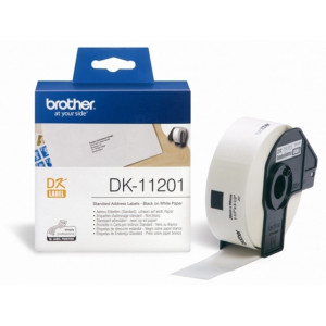 BROTHER DK-11201 / DK11201 (black on white)