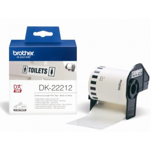 BROTHER DK-22212 / DK22212 (black on white)