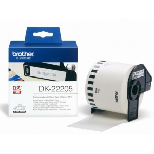 BROTHER DK-22205 / DK22205 (black on white)