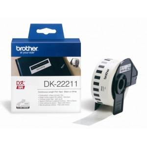 BROTHER DK-22211 / DK22211 (black on white)