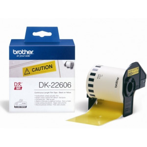 BROTHER DK-22606 / DK22606 (yellow)
