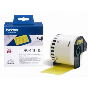 BROTHER DK-44605 / DK44605 (yellow)