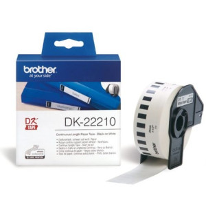 BROTHER DK-22210 / DK22210 (white)