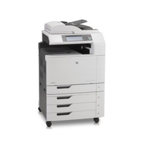 HP Color LaserJet CM6040...