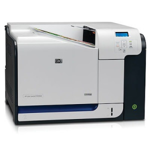 HP Color LaserJet CP3525dn...