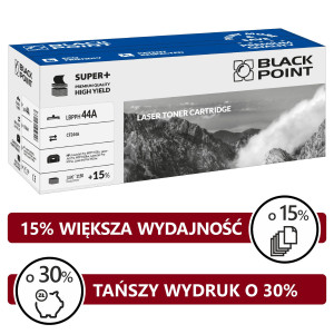 Toner zamienny Black Point LBPPH44A dla HP CF244A czarny na 1150 stron