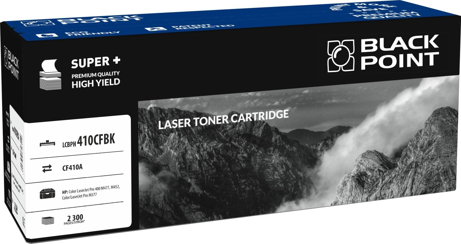 Toner zamienny Black Point LCBPH410ACFBK dla HP CF410A czarny na 2300 stron