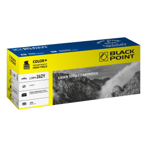 BLACK POINT LCBPH262Y / CE262A (yellow)