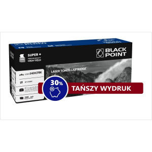 Toner zamienny Black Point LCBPH540XCFBK dla HP CF540X czarny na 3300 stron