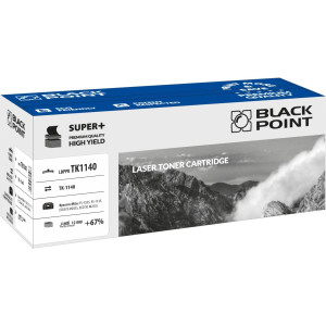 Toner zamienny Black Point LBPPKTK1140 dla Kyocera TK-1140 czarny na 12000 stron